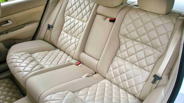 Clean and Ready: Interior of a Car