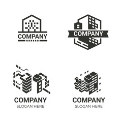 Obraz premium Versatile and Modern Vector Logo Designs Collection