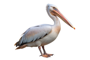 pelican isolated on a transparent background