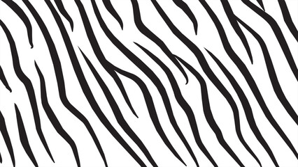 black and white zebra texture pattern symbolizes wild nature, africa - obrazy, fototapety, plakaty