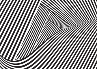  Abstract black and white Optical wave pattern,
wallpaper, and graphic design.Groovy Background, Wallpaper, Print, fabric.eps 10.	
