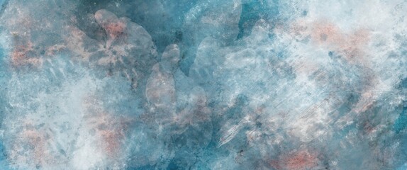 Fototapeta na wymiar Light blue texture, background