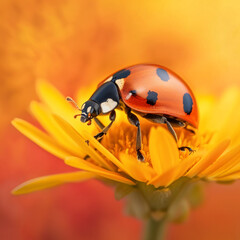 Big bug ladybug
