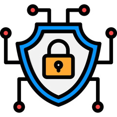 Cyber Security Icon