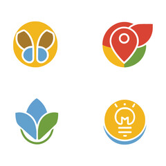 Versatile and Modern Vector Logo Designs Collection