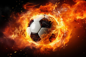 Fototapeta premium soccer sport on background