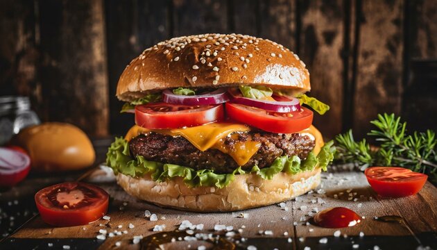 Delicious Turkish islak hamburger