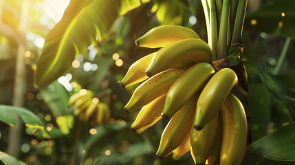 A banana is a fruit from herbaceous plants.