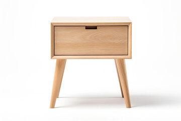 Wooden Table With Drawer