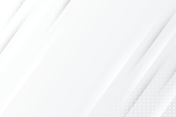Obraz premium Abstract gradient white monochrome background