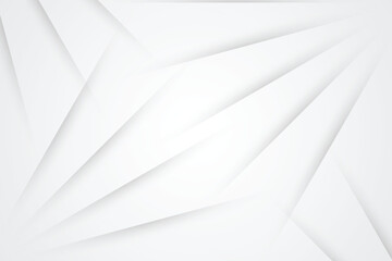 Obraz premium Abstract gradient white monochrome background