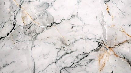 Naklejka premium panoramic white background from marble stone texture for design