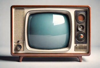  vintage retro tube style television tv