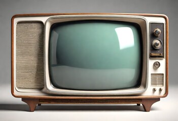  vintage retro tube style television tv