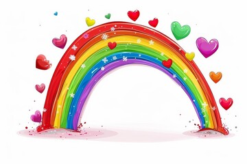 LGBTQ Pride entourage. Rainbow lgbtq+ education colorful pumpkin diversity Flag. Gradient motley colored artistic LGBT rights parade festival bliss diverse gender illustration