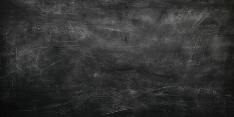Abstract texture of chalk rubbed out on black background
