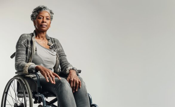 Elderly Black Woman In Wheelchair Images – Browse 4,896 Stock Photos, Vectors, and Video | Adobe Stock