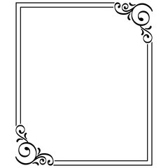 classic ornament frame
