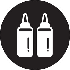sauce glyph icon