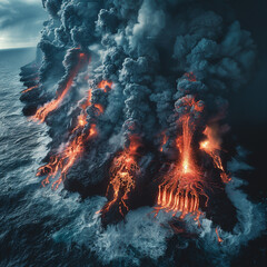 sea volcano