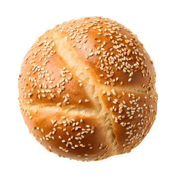 Brioche brotchen bread roll loaf bread bread bun classic fresh bread bread isolated on white and transparent background