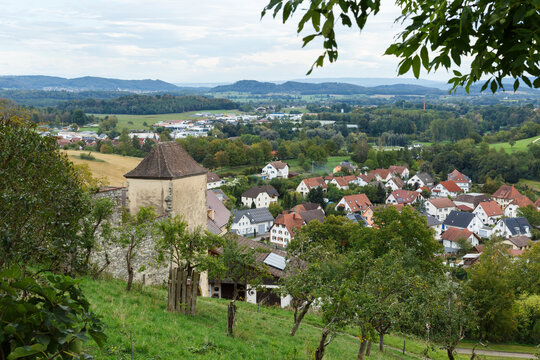 Kleinstadt Aach im Hegau, Landkreis Konstanz