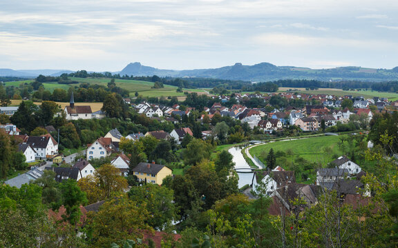 Kleinstadt Aach im Hegau, Landkreis Konstanz
