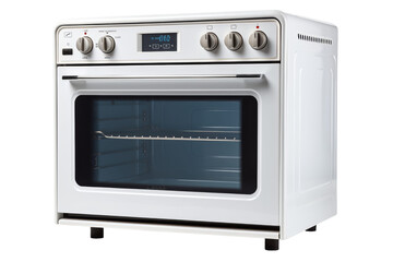 Kitchen Gas Oven Isolated on Transparent Background