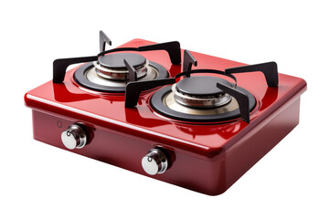 Gas Stove Isolated on Transparent Background
