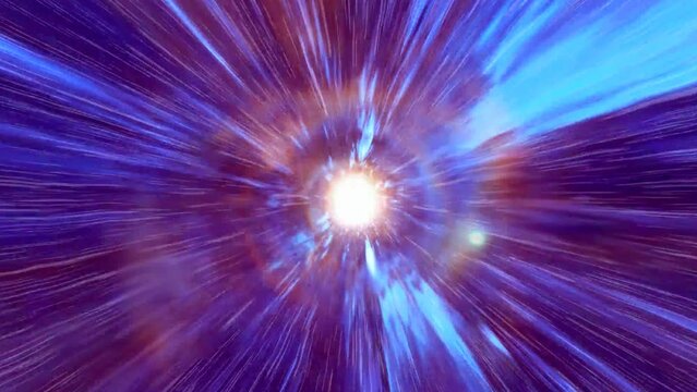 Transition between dimensions Tunnel entrance Portal and dimensions background Time lapse Hyper jump Future and cyberspace 3D
