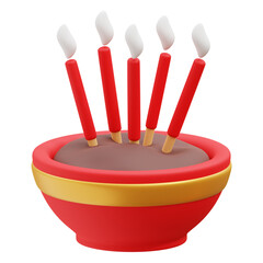 3d Chinese Incense
