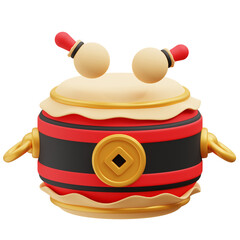 3d Chinese Drum