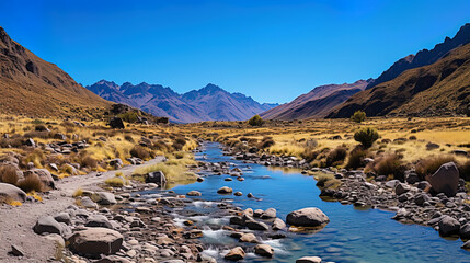 In the reflection of water, the mountains seem even more magnificent and powerful, creating the