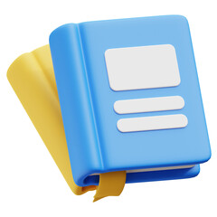 3d Book Element