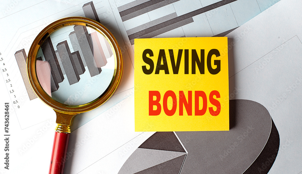 Poster saving bonds text on a sticky on chart