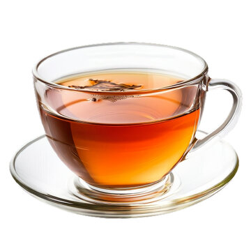 cup of tea isolated on transparent background 