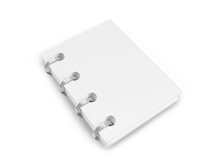 Notebook Binder Mockup 3D Illustration Mockup Scene
