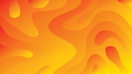 abstract background with lava pattern, yellow red colors