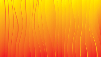 orange background with a burning lava motif, bright red yellow.