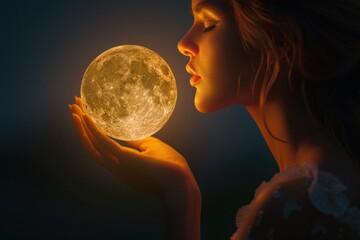 Full moon wild woman ritual goddess spirituality