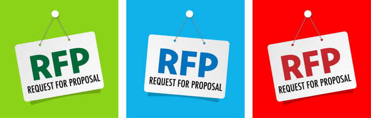 Request for proposal - obrazy, fototapety, plakaty