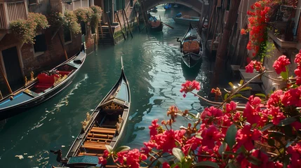 Tafelkleed city grand canal © Jeanette