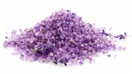 Lavender dry flowers