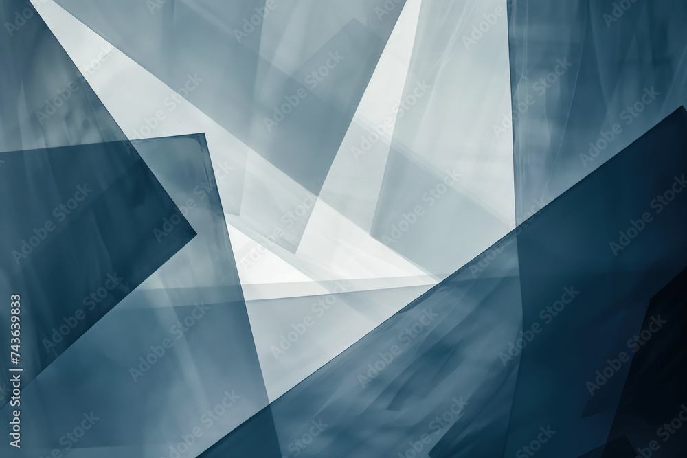 Poster abstract background with reflections and caustics. futuristic background image. created with generat