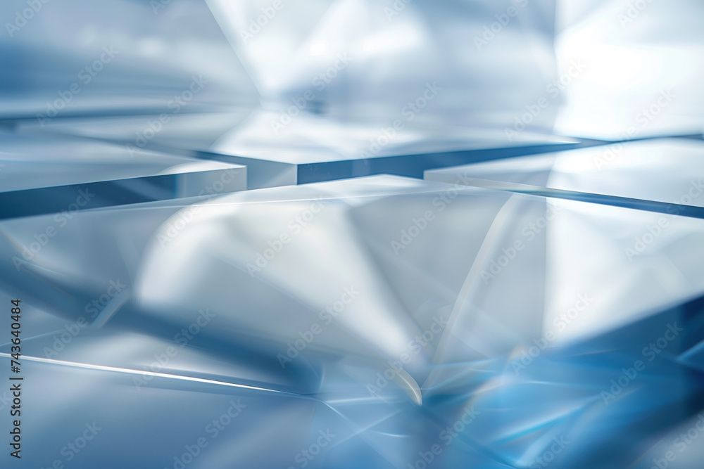 Poster abstract background with reflections and caustics. futuristic background image. created with generat