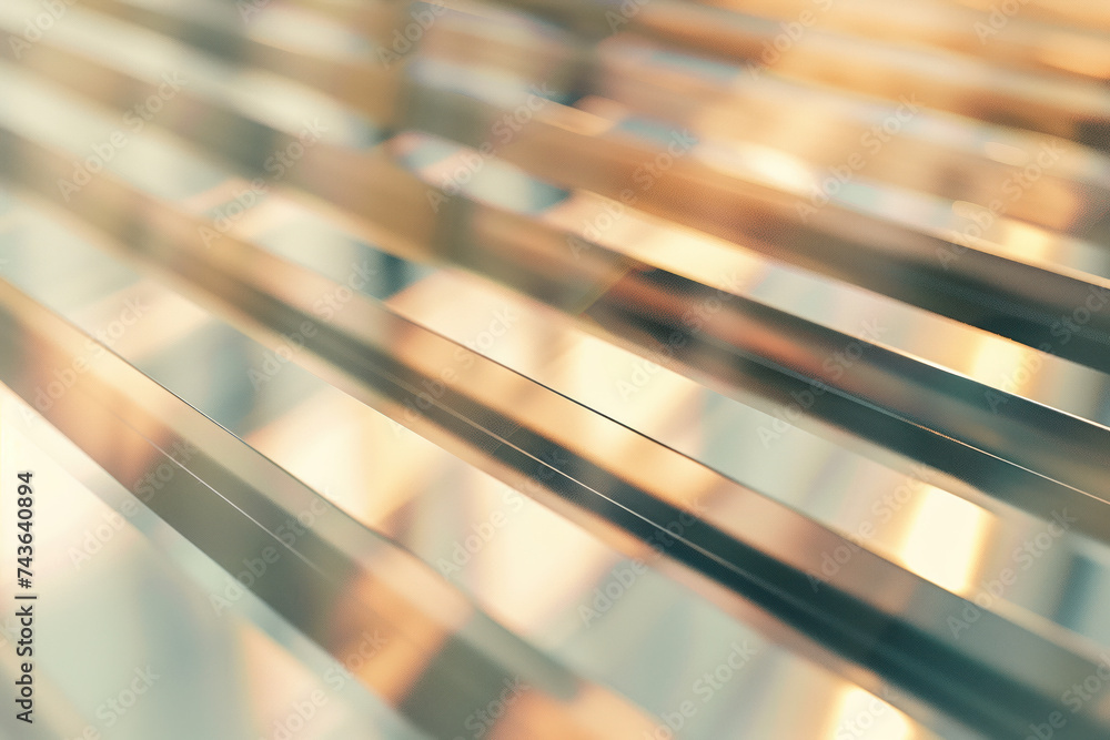 Poster abstract background with reflections and caustics. futuristic background image. created with generat