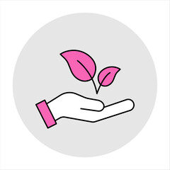 Sustainable Horizons A Journey Towards Environmental Responsibility, Green Innovations Pioneering Sustainability in Every Step, Eco-Forward Strategies Nurturing the Future through, Icon