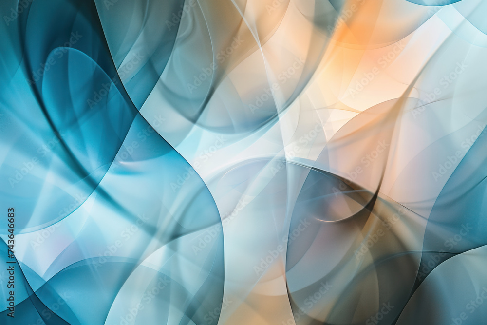 Poster abstract background with reflections and caustics. futuristic background image. created with generat