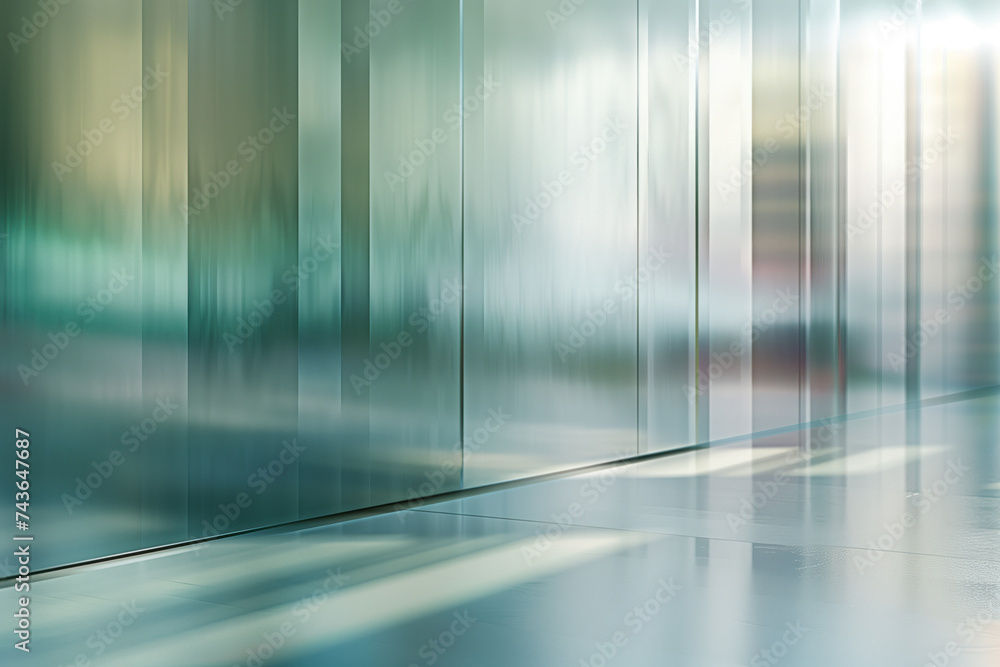 Poster abstract background with reflections and caustics. futuristic background image. created with generat