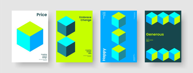 Creative Brochure Template. Geometric Business Presentation Design. Isolated Background Layout. Banner. Report. Flyer. Poster. Book Cover. Pamphlet. Catalog. Handbill. Advertising. Leaflet